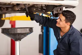 Changing Car's Oil
