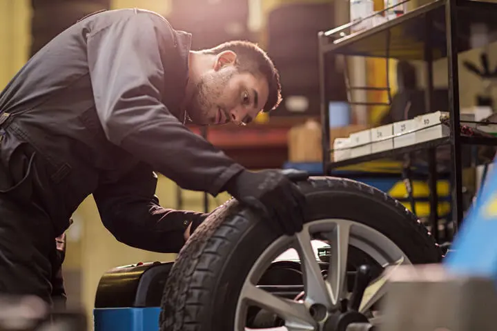 Tire Balancing in Fairview Heights IL