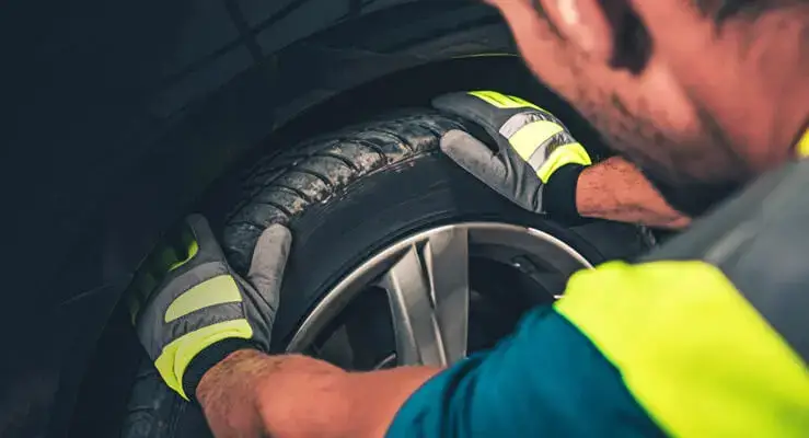 Tire Rotation in O'Fallon IL