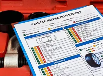 Full Vehicle Inspection