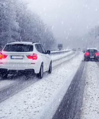 Switch to Winter Driving Tires