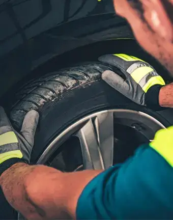 Checking Tire Tread