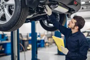 Doing Vehicle Maintenance