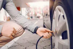 Tire Pressure Check