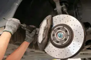 Replacing Brake Pads