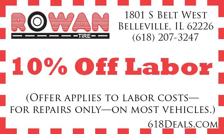 10% off Labor in Belleville IL