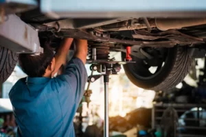 vehicle suspension system maintenance O'Fallon, IL