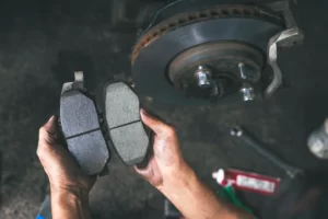 brake pad replacement O'Fallon, IL