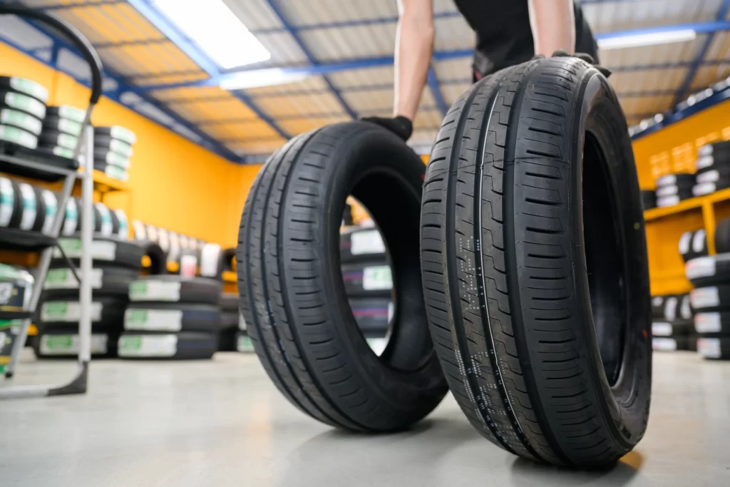 buying new tires around the Fairview Heights, IL area