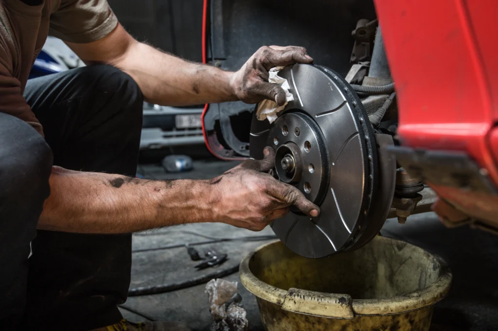 Fairview Heights, IL signs its time for brake repair