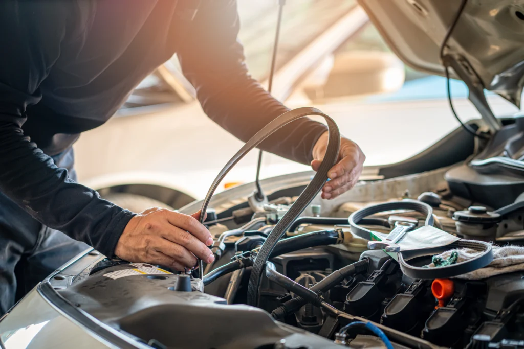 O'Fallon, IL timing belt replacement signs