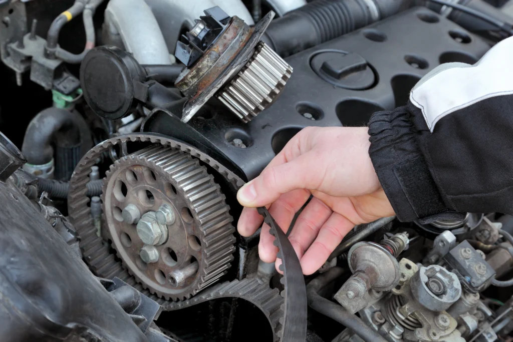 timing belt replace O'Fallon, IL