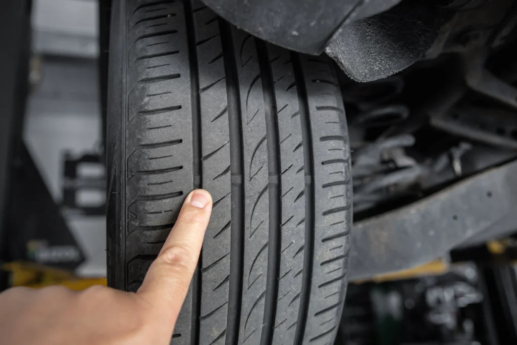 what tire wear bars do in O'Fallon, IL