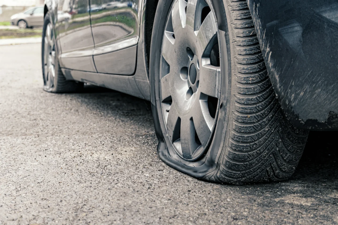 why you should drive on a flat tire O'Fallon, IL