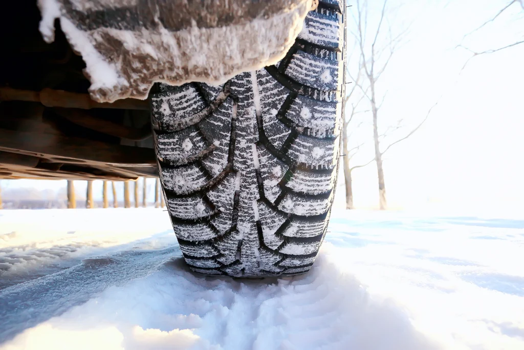 O'Fallon, IL using Winter Tires throughout the year