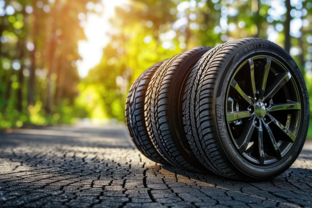 Winter Tires being used all year long in O'Fallon, IL