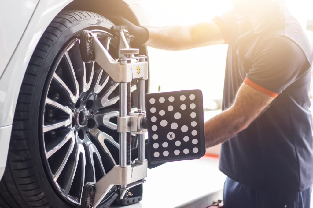 information on getting tires balanced near O’Fallon, IL
