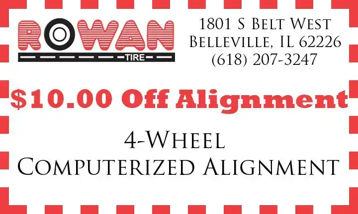 $10 Off Alignment