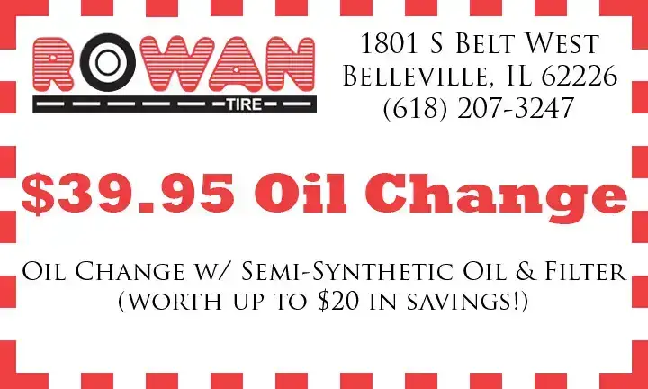 $39.95 Oil Change Specials