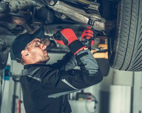 Fixing Car Suspension