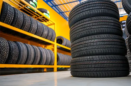 New Tires in St. Clair County