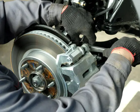 Professional Brake Service