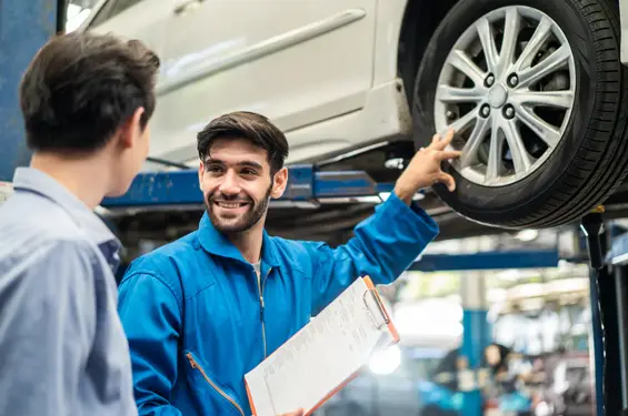 Regular Tire Maintenance